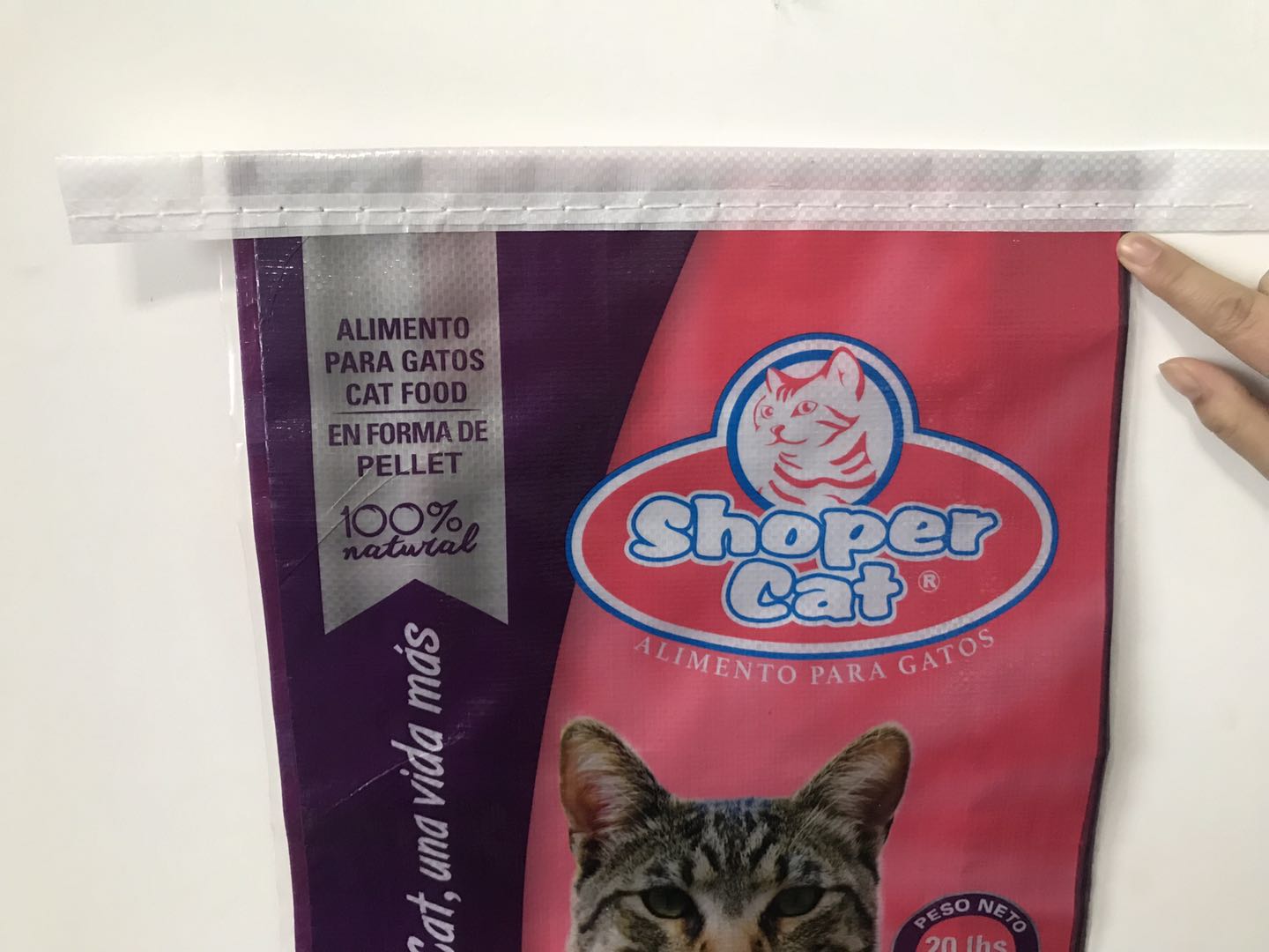 Cat Feed vrečka Cat Feed Bag