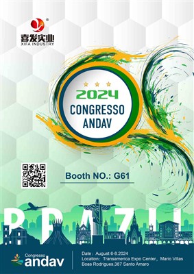 2024 CONGRESSO ANDAV-razstava v Braziliji